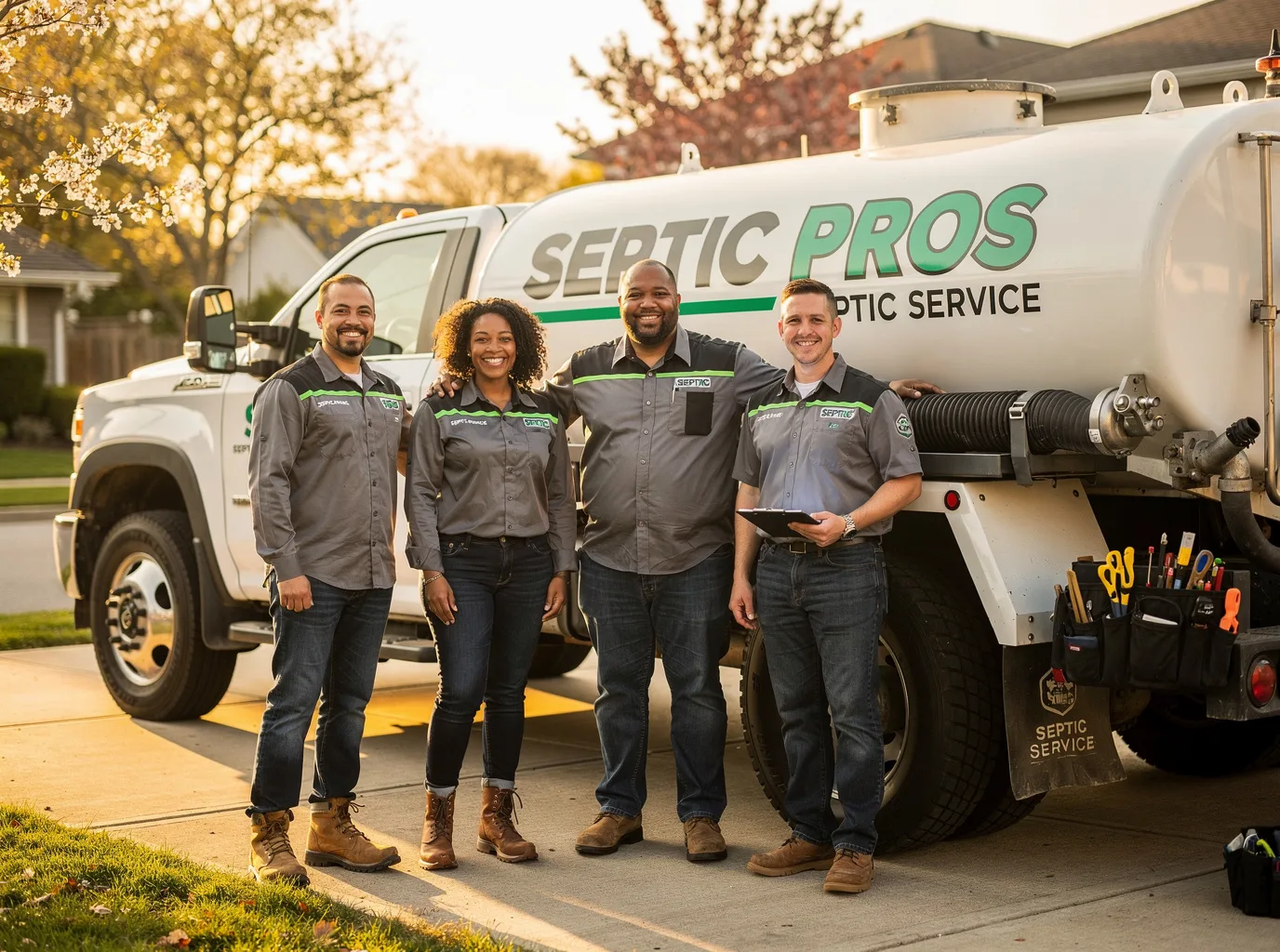 Septic Tank Pumping company in Caroline, WI