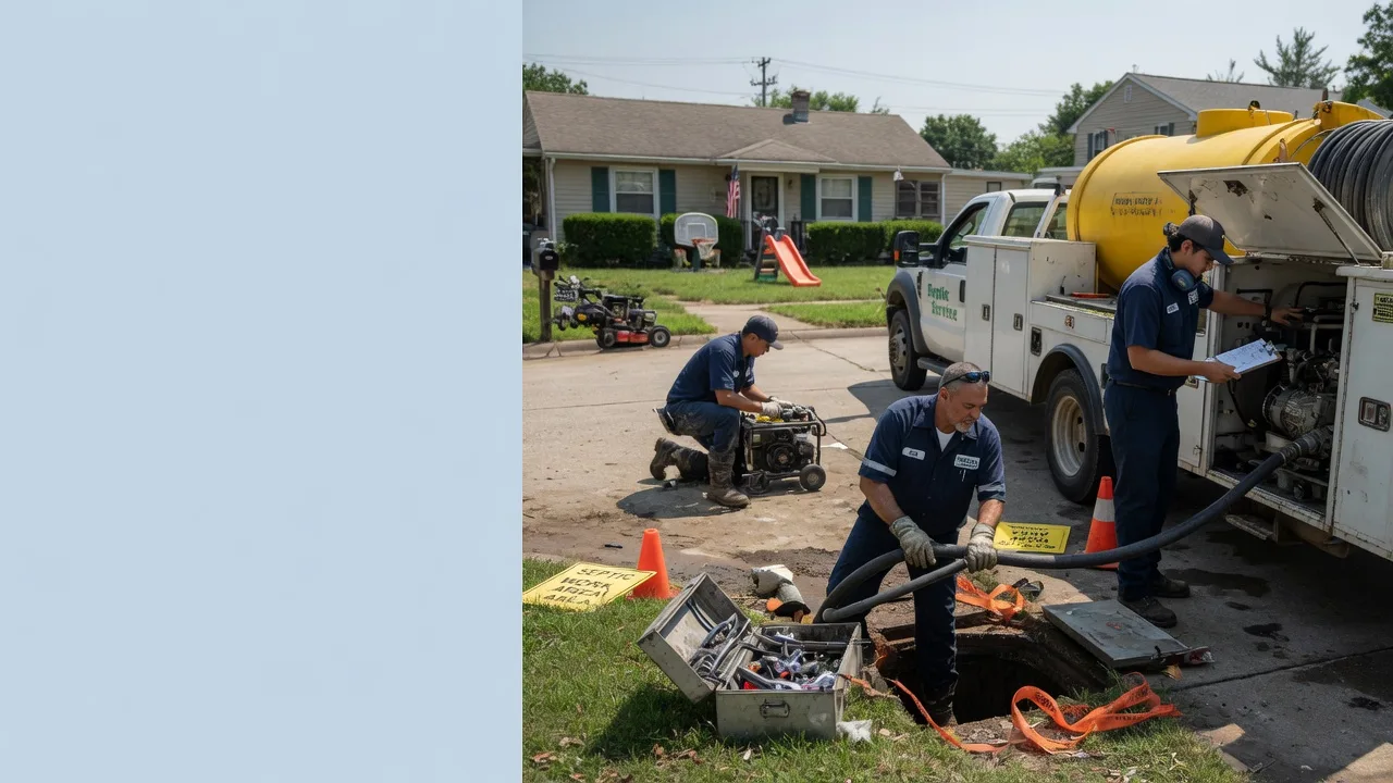 Septic Tank Pumping in Caroline, WI near me